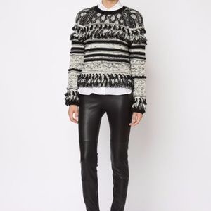 Yigal Azrouel Chunky Knit Sweater